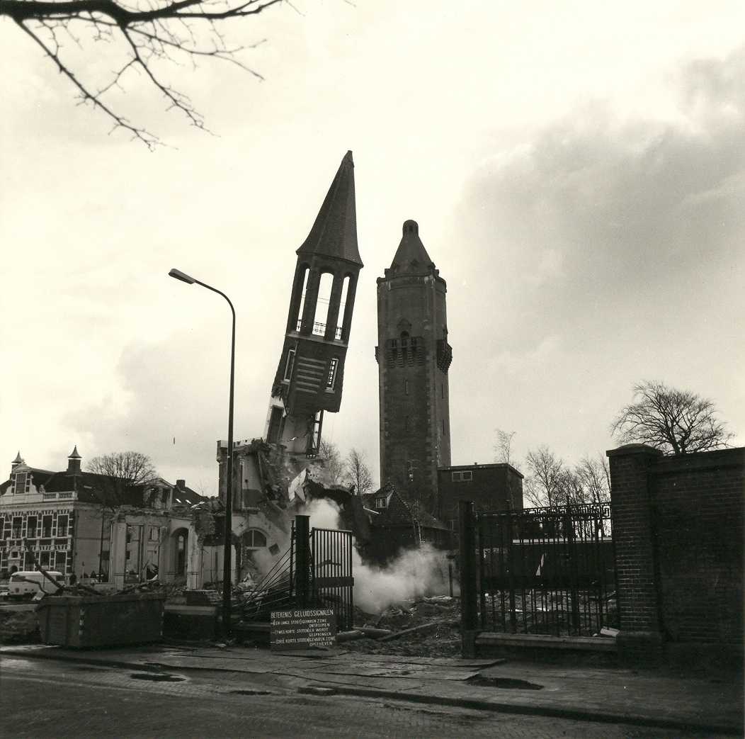 Postkantoor Afbraak 1974 